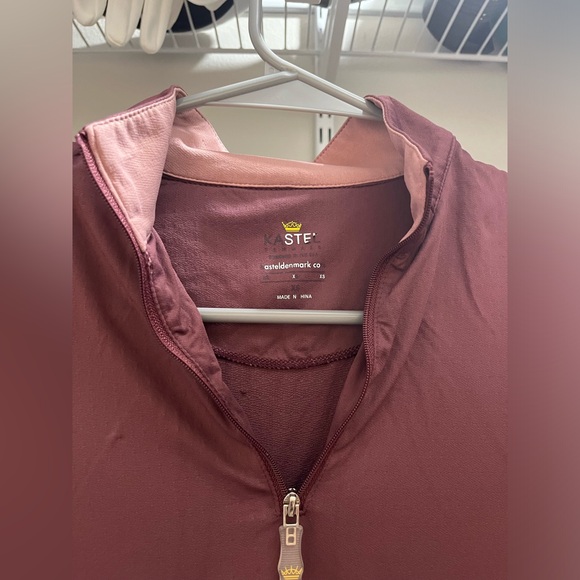 Kastel denmark ladies size XS red wine/burgundy color - Picture 2 of 5